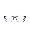 Polo Ralph Lauren PH2117 Eyeglasses 5470 shiny transparent blue - product thumbnail 1/3