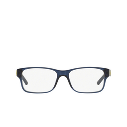 Polo Ralph Lauren PH2117 Eyeglasses 5470 shiny transparent blue