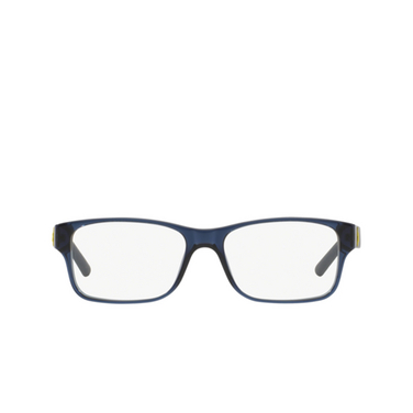 Polo Ralph Lauren PH2117 Eyeglasses 5470 shiny transparent blue - front view