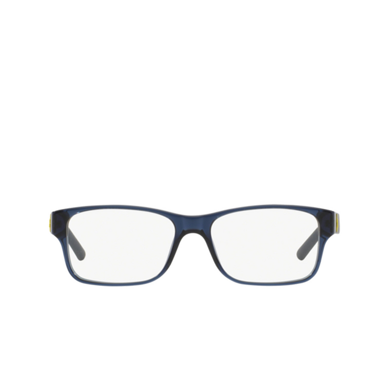 Gafas graduadas Polo Ralph Lauren PH2117 5470 shiny transparent blue - 1/3