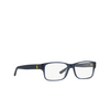 Gafas graduadas Polo Ralph Lauren PH2117 5470 shiny transparent blue - Miniatura del producto 2/3