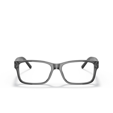 Lunettes de vue Polo Ralph Lauren PH2117 5965 shiny transparent grey - Vue de face