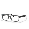 Gafas graduadas Polo Ralph Lauren PH2117 5965 shiny transparent grey - Miniatura del producto 2/3