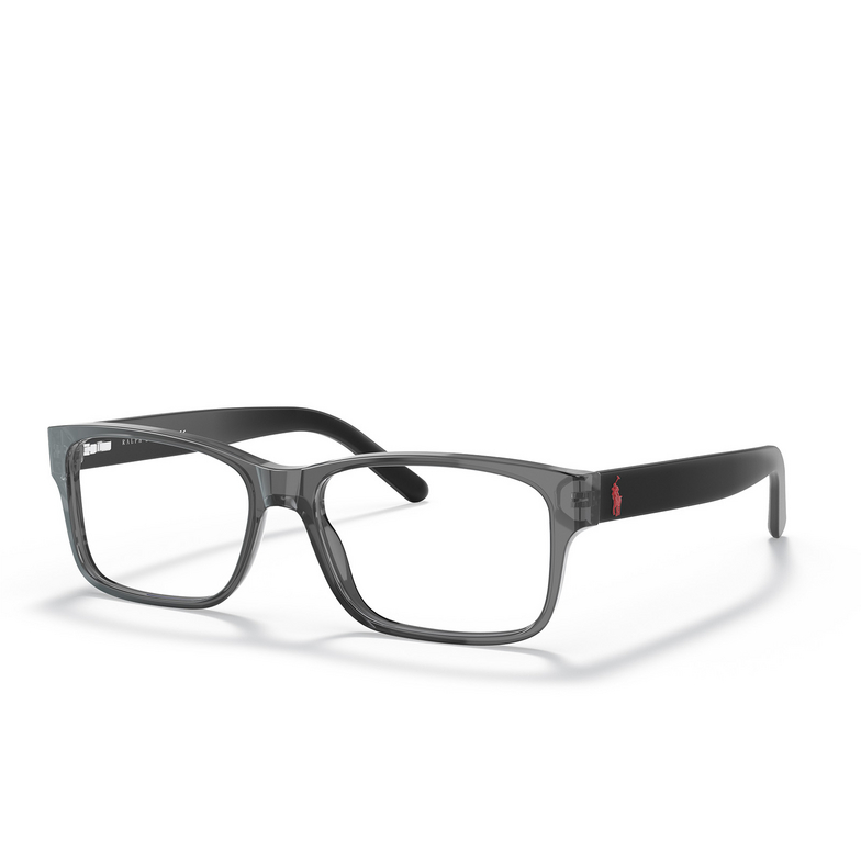 Occhiali da vista Polo Ralph Lauren PH2117 5965 shiny transparent grey - 2/3