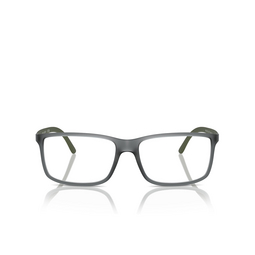 Lunettes de vue Polo Ralph Lauren PH2126 5763 matte transparent grey