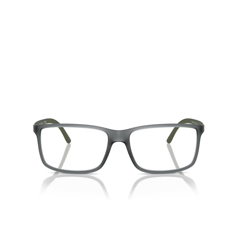 Occhiali da vista Polo Ralph Lauren PH2126 5763 matte transparent grey - 1/3