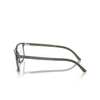 Lunettes de vue Polo Ralph Lauren PH2126 5763 matte transparent grey - Vignette du produit 3/3