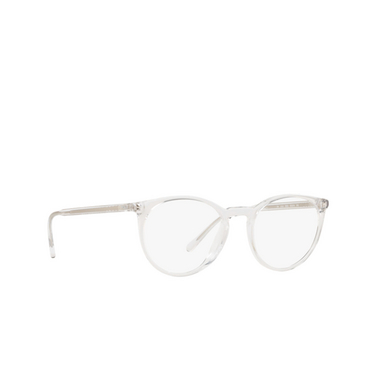 Lunettes de vue Polo Ralph Lauren PH2193 5002 shiny crystal - Vue trois quarts