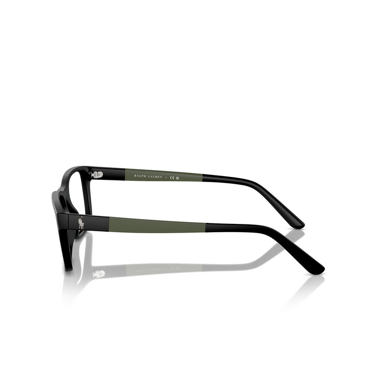 Lunettes de vue Polo Ralph Lauren PH2212 5504 matte black - 3/3