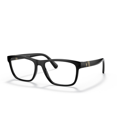 Lunettes de vue Polo Ralph Lauren PH2230 5001 shiny black - Vue trois quarts