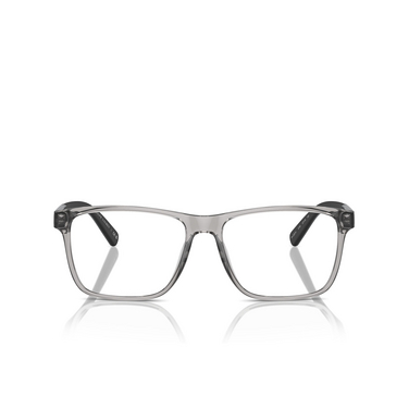 Occhiali da vista Polo Ralph Lauren PH2257U 5755 shiny transparent light grey - frontale