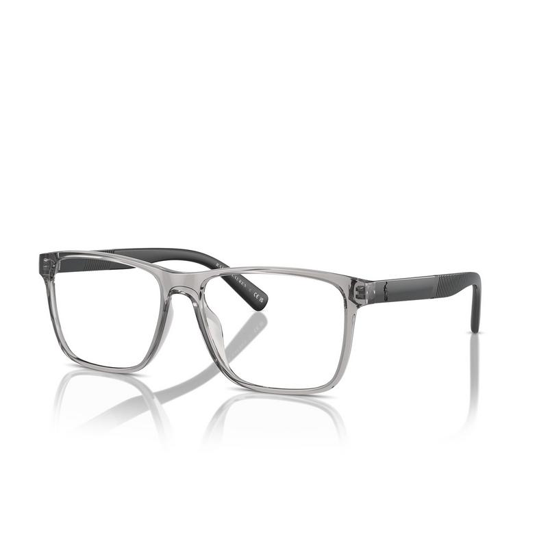 Lunettes de vue Polo Ralph Lauren PH2257U 5755 shiny transparent light grey - 2/3