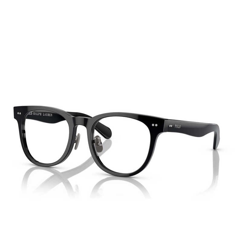 Lunettes de vue Polo Ralph Lauren PH2264D 5001 shiny black - 2/3