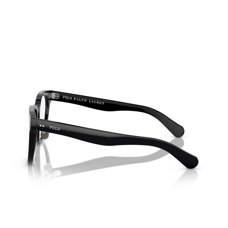 Lunettes de vue Polo Ralph Lauren PH2264D 5001 shiny black - 3/3