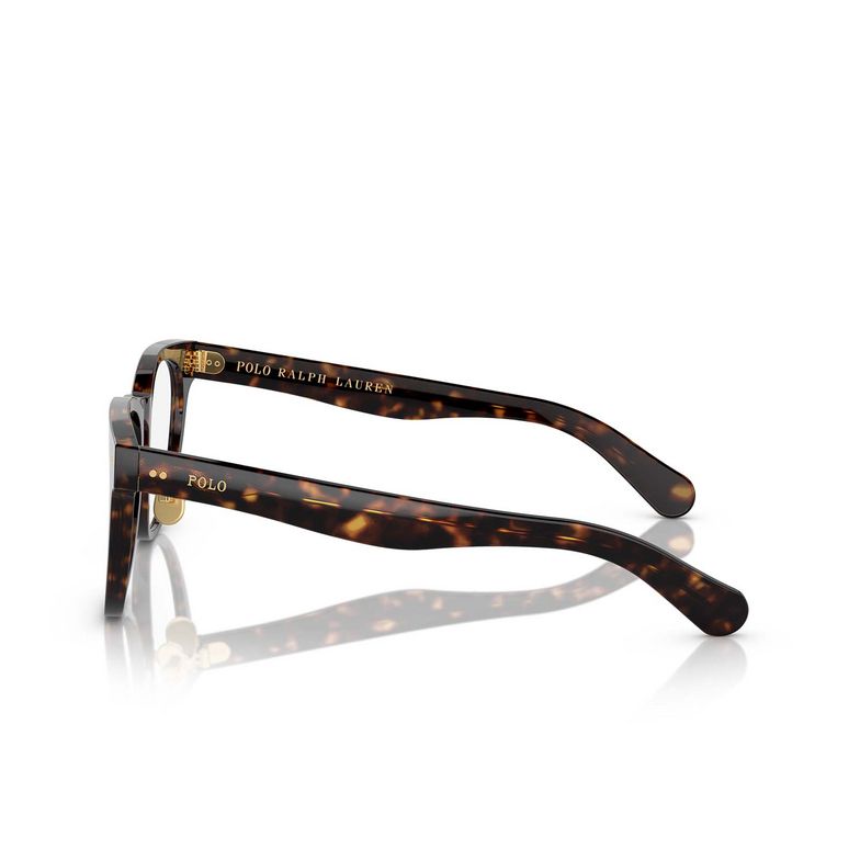 Lunettes de vue Polo Ralph Lauren PH2264D 5003 shiny havana - 3/3