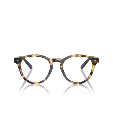 Lunettes de vue Polo Ralph Lauren PH2268 5004 havana - Vue de face