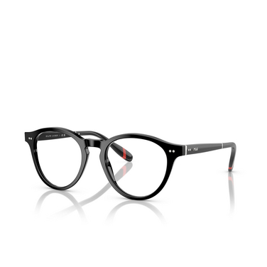 Polo Ralph Lauren PH2268 Eyeglasses 5523 shiny black - three-quarters view