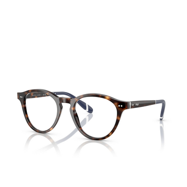 Occhiali da vista Polo Ralph Lauren PH2268 5673 shiny dark havana - tre quarti