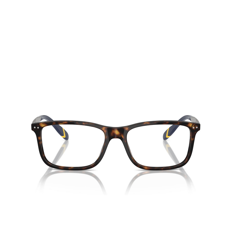 Lunettes de vue Polo Ralph Lauren PH2273 5003 shiny dark havana - 1/3