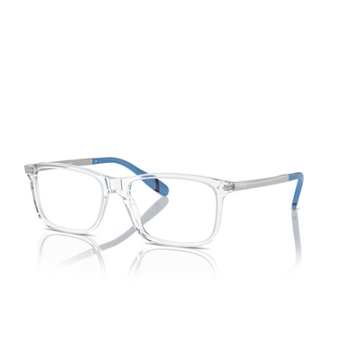 Lunettes de vue Polo Ralph Lauren PH2273 5331 shiny crystal - Vue trois quarts