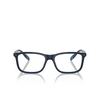 Gafas graduadas Polo Ralph Lauren PH2273 5470 shiny transparent navy blue - Miniatura del producto 1/3