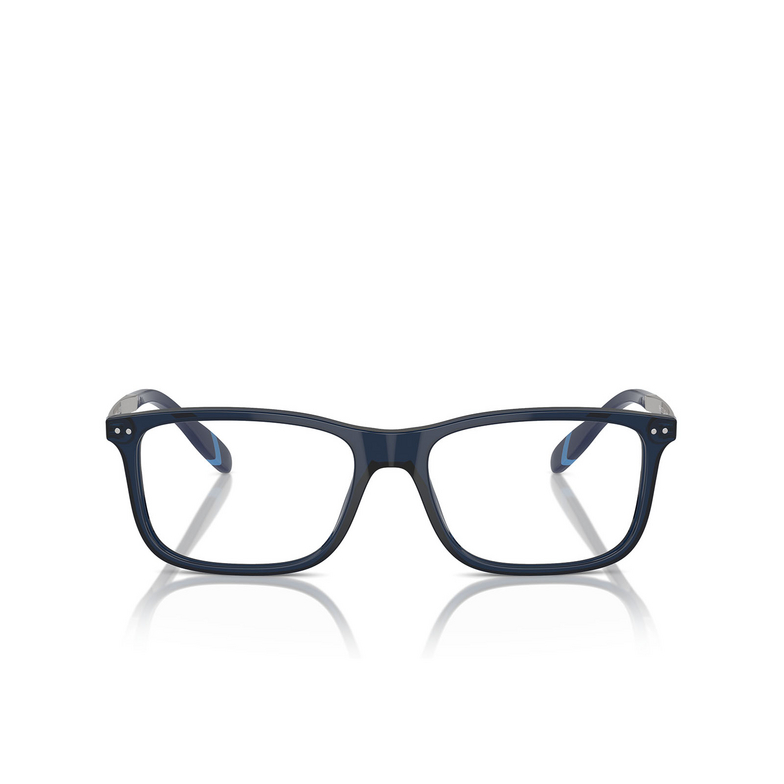 Polo Ralph Lauren PH2273 Eyeglasses 5470 shiny transparent navy blue - 1/3