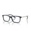 Gafas graduadas Polo Ralph Lauren PH2273 5470 shiny transparent navy blue - Miniatura del producto 2/3