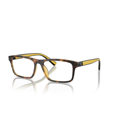 Gafas graduadas Polo Ralph Lauren PH2274U 5003 shiny havana - Vista tres cuartos