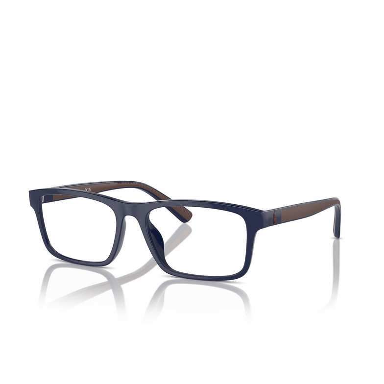 Lunettes de vue Polo Ralph Lauren PH2274U 5620 shiny navy blue - 2/3