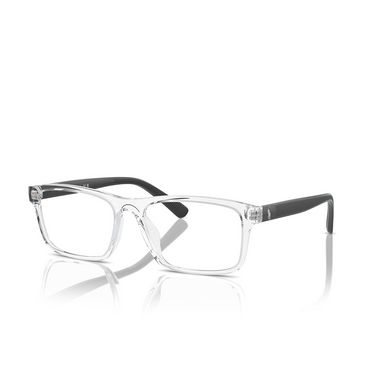 Occhiali da vista Polo Ralph Lauren PH2274U 5869 shiny crystal - tre quarti