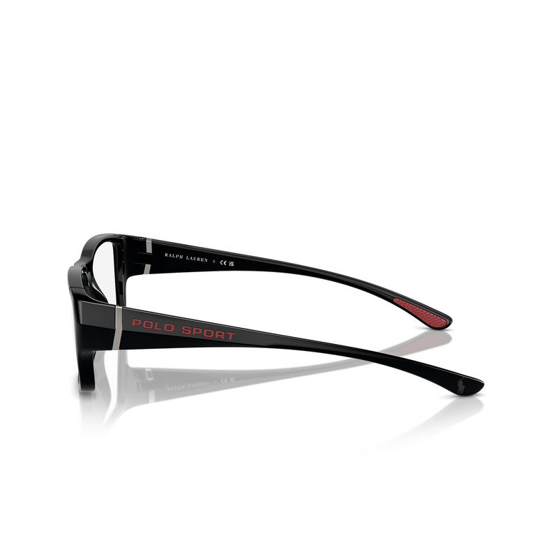 Lunettes de vue Polo Ralph Lauren PH2275U 5001 shiny black - 3/3