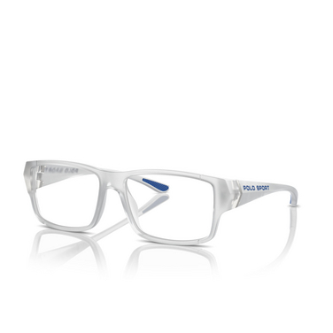 Occhiali da vista Polo Ralph Lauren PH2275U 5869 matte crystal - tre quarti