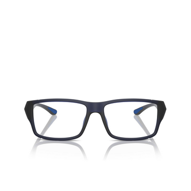 Lunettes de vue Polo Ralph Lauren PH2275U 5903 matte transparent blue - Vue de face