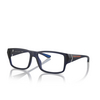 Lunettes de vue Polo Ralph Lauren PH2275U 5903 matte transparent blue - Vignette du produit 2/3