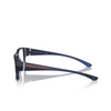 Occhiali da vista Polo Ralph Lauren PH2275U 5903 matte transparent blue - anteprima prodotto 3/3