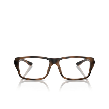 Gafas graduadas Polo Ralph Lauren PH2275U 6070 matte dark havana - Vista delantera