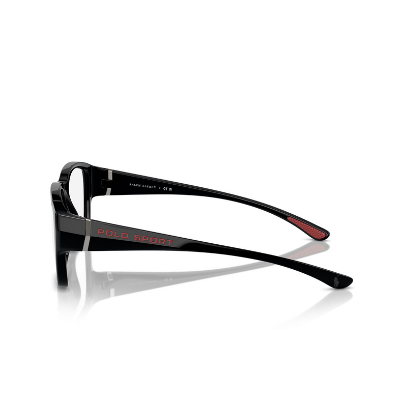 Lunettes de vue Polo Ralph Lauren PH2276U 5001 shiny black - 3/3