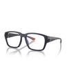 Gafas graduadas Polo Ralph Lauren PH2276U 5903 matte transparent blue - Miniatura del producto 2/3