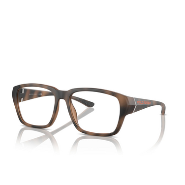 Occhiali da vista Polo Ralph Lauren PH2276U 6070 matte dark havana - tre quarti