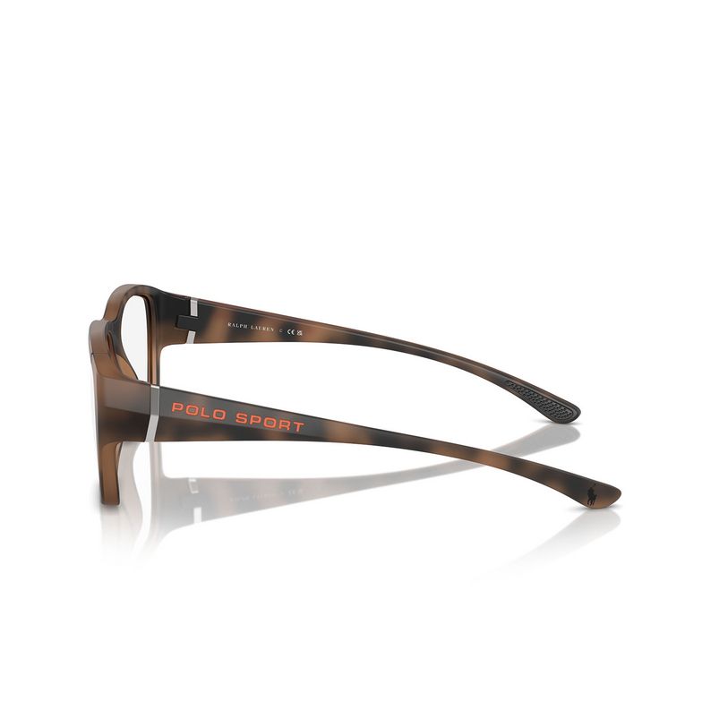 Lunettes de vue Polo Ralph Lauren PH2276U 6070 matte dark havana - 3/3