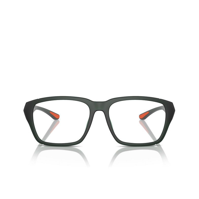 Occhiali da vista Polo Ralph Lauren PH2276U 6189 matte transparent dark green - 1/3