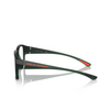 Gafas graduadas Polo Ralph Lauren PH2276U 6189 matte transparent dark green - Miniatura del producto 3/3