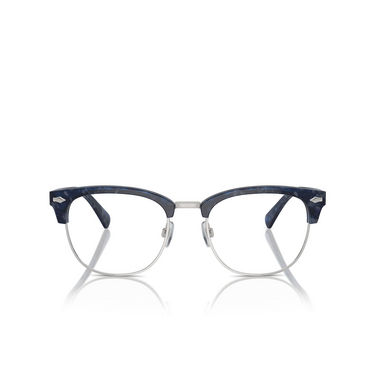 Polo Ralph Lauren PH2277 Eyeglasses 6183 shiny blue havana - front view