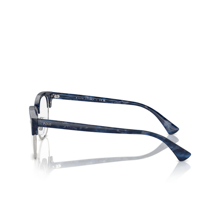 Gafas graduadas Polo Ralph Lauren PH2277 6183 shiny blue havana - 3/3