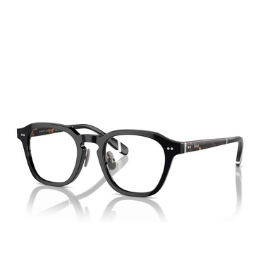 Lunettes de vue Polo Ralph Lauren PH2278D 5001 shiny black - Vue trois quarts