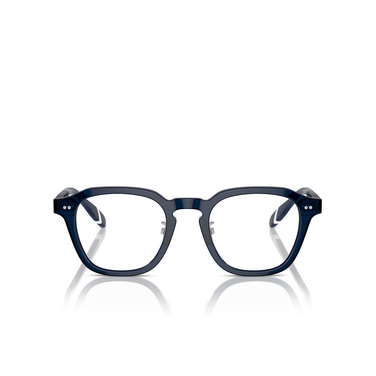 Lunettes de vue Polo Ralph Lauren PH2278D 5470 shiny transparent blue - Vue de face