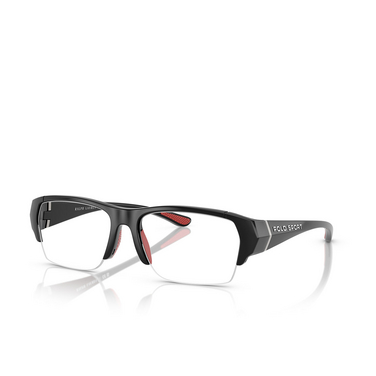 Lunettes de vue Polo Ralph Lauren PH2279U 5001 shiny black - Vue trois quarts