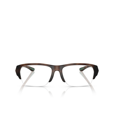 Lunettes de vue Polo Ralph Lauren PH2279U 6070 matte dark havana - Vue de face