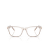 Lunettes de vue Polo Ralph Lauren PH2280 6117 shiny transparent light taupe - Vignette du produit 1/3