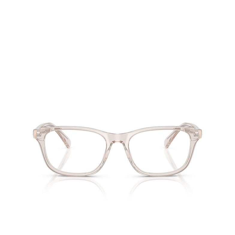 Lunettes de vue Polo Ralph Lauren PH2280 6117 shiny transparent light taupe - 1/3